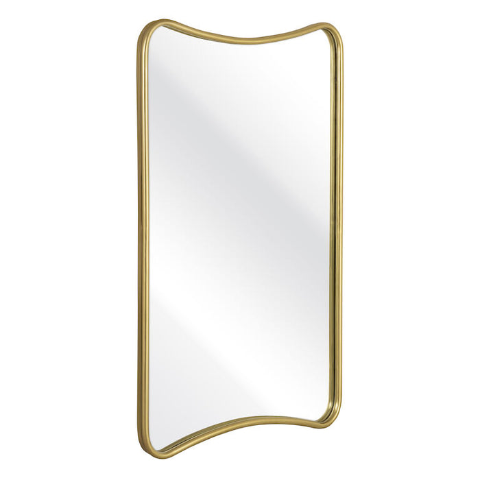 Italian Midcentury Rectangular Mirror