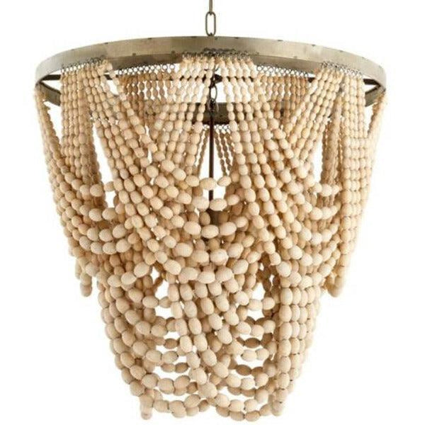 Ida Boho Beaded Chandelier