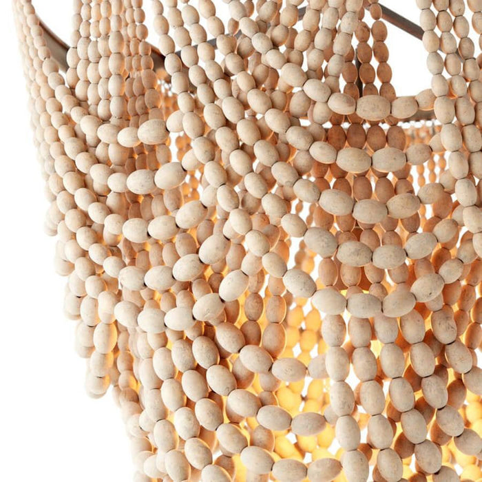 Ida Boho Beaded Chandelier