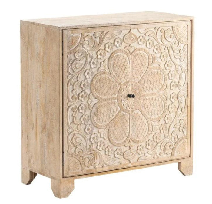 Meadow Natural Boho Side Cabinet