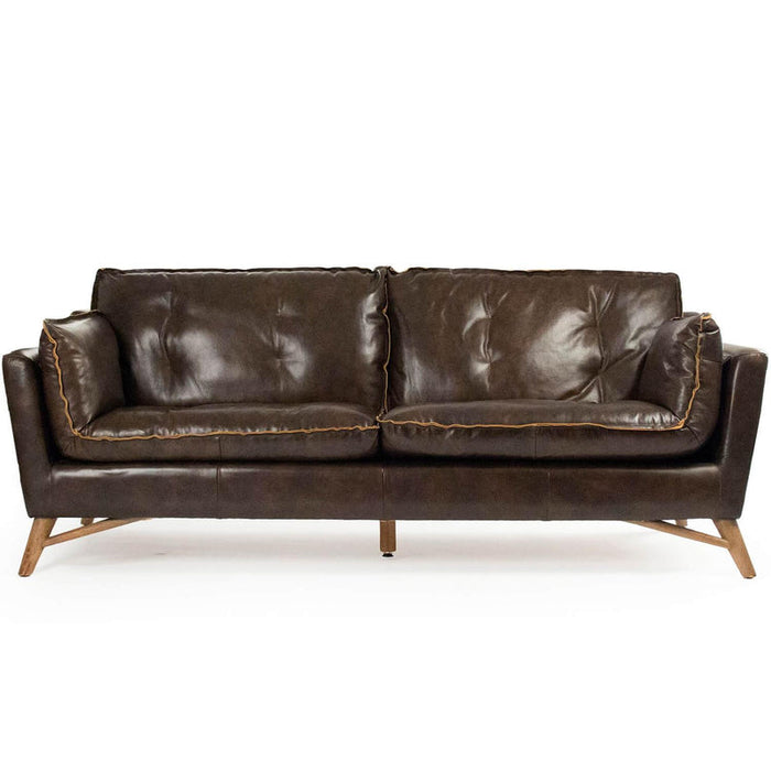 Modern Leather Jacket Sofa