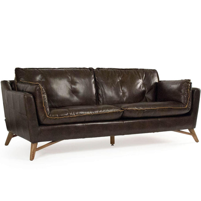 Modern Leather Jacket Sofa