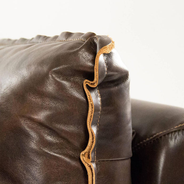 Modern Leather Jacket Sofa