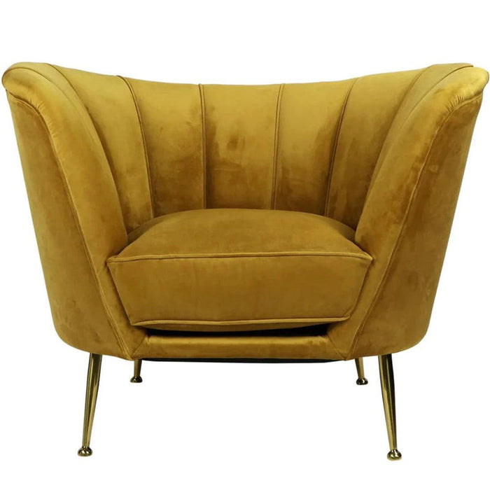 Modern Luxe Dijon Tub Chair