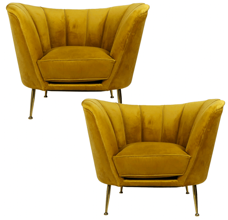 Modern Luxe Dijon Tub Chair