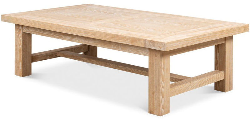 Natural Wood Coffee Table