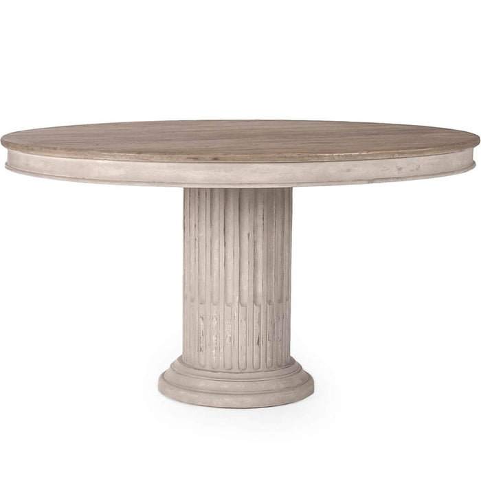 Neoclassical Montpellier Pedestal Table