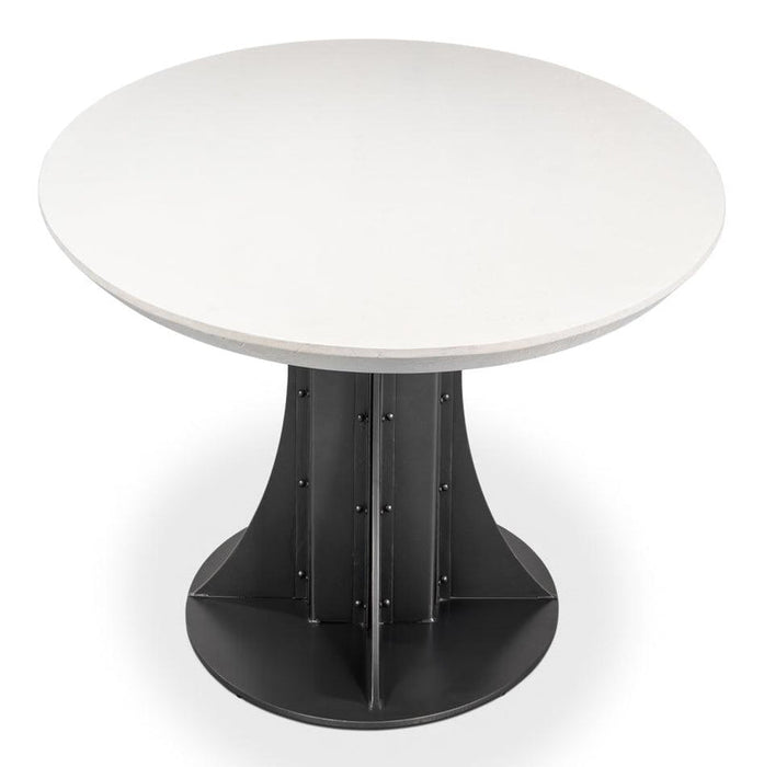 Parisian Chic Oval Dining Table