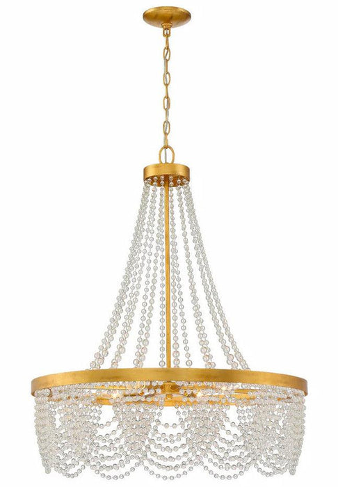 Princess Blanca Beaded Chandelier