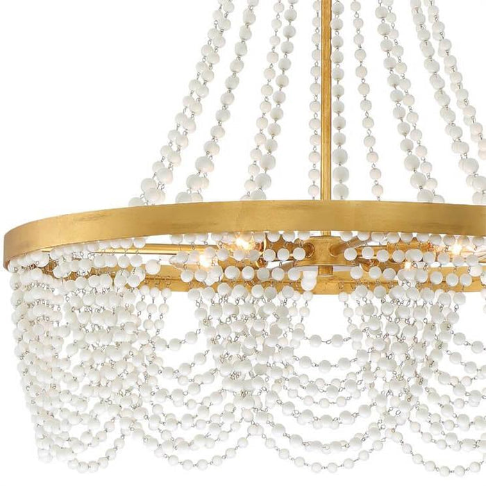 Princess Blanca Beaded Chandelier