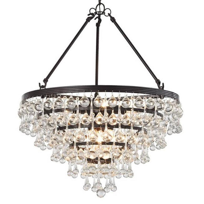 Rainforest Industrial Chandelier