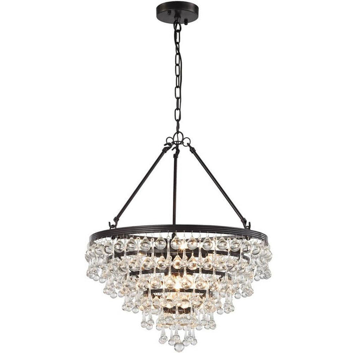 Rainforest Industrial Chandelier