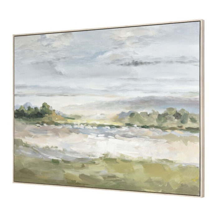 Lush Landscape Framed Wall Art