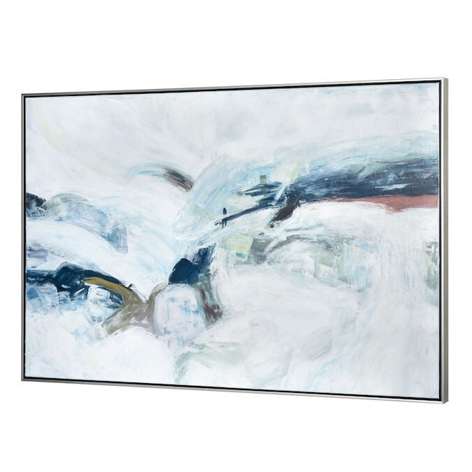 Stormy Seas Abstract Wall Art