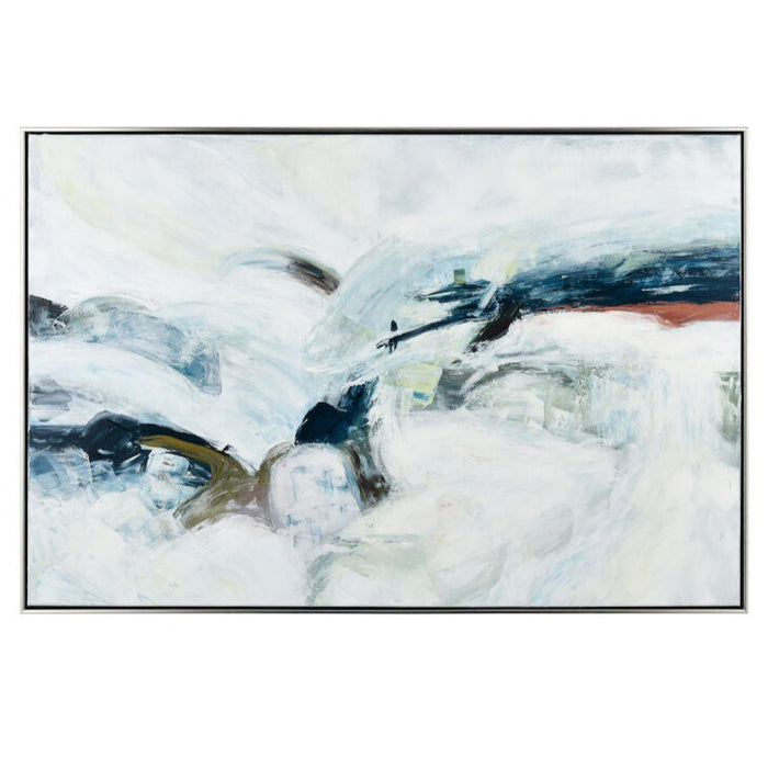 Stormy Seas Abstract Wall Art