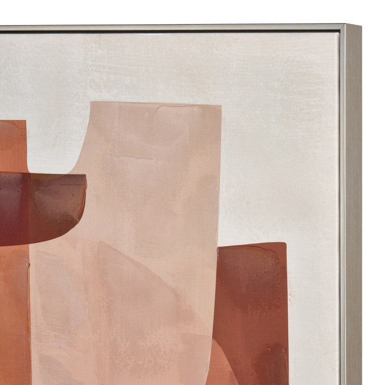 Midcentury Abstract Color Palette Wall Art