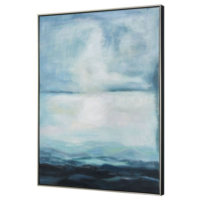 Abstract Waterscape Wall Art