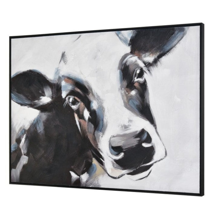 Gentle Dairy Cow Wall Art