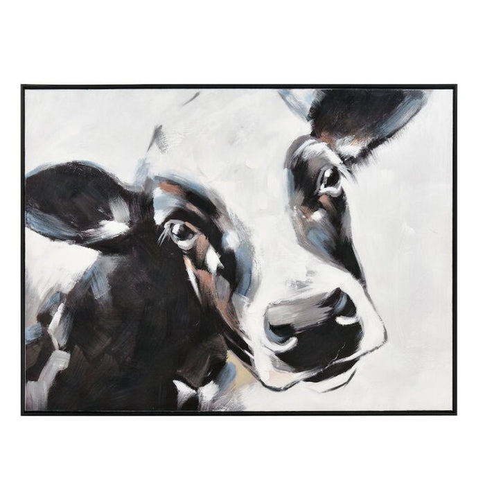 Gentle Dairy Cow Wall Art