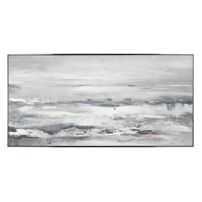 Modern Abstract Waterscape Wall Art