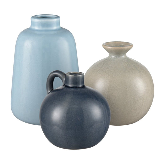 3-Set Glazed Vases