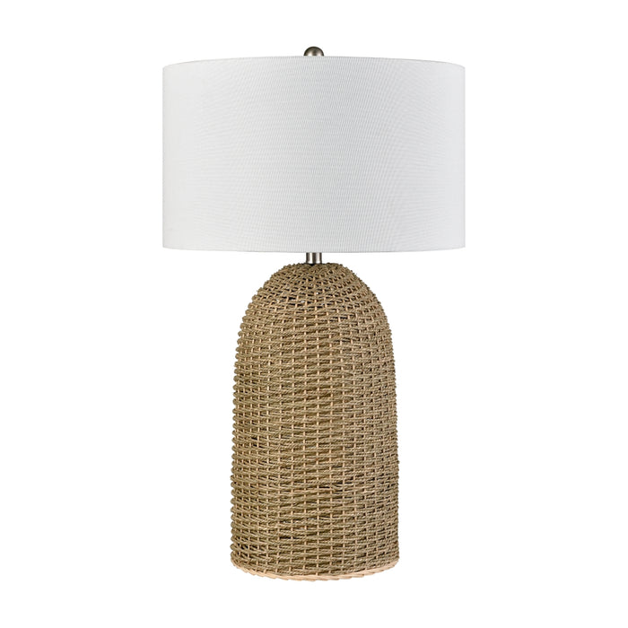 Natural Handwoven Table Lamp