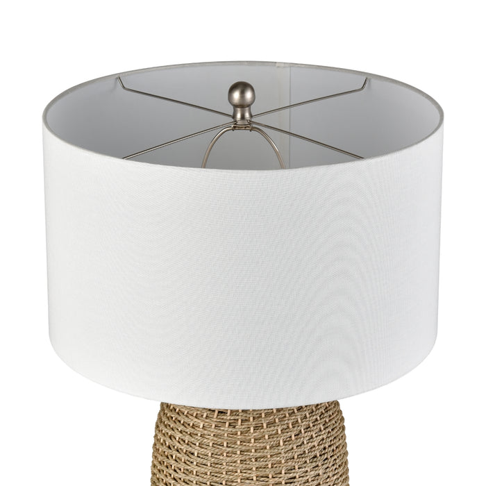 Natural Handwoven Table Lamp