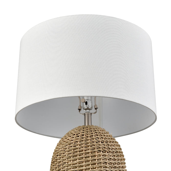 Natural Handwoven Table Lamp