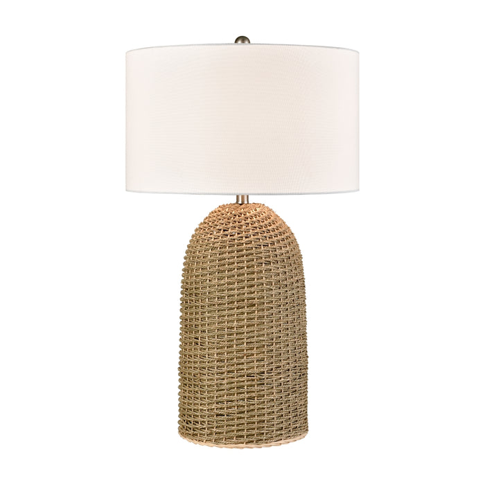 Natural Handwoven Table Lamp