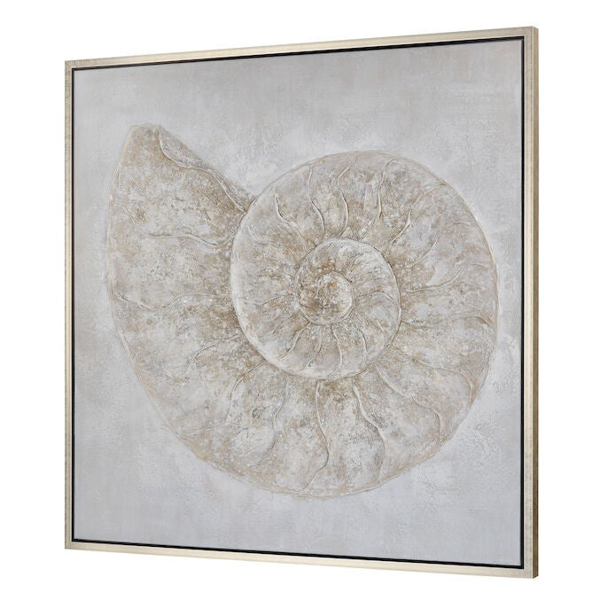 Shell Fossil Wall Art II