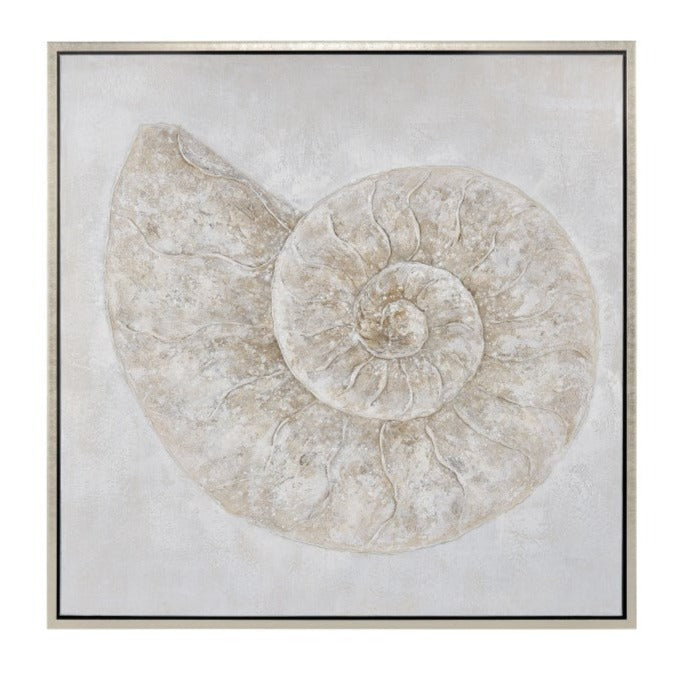 Shell Fossil Wall Art II