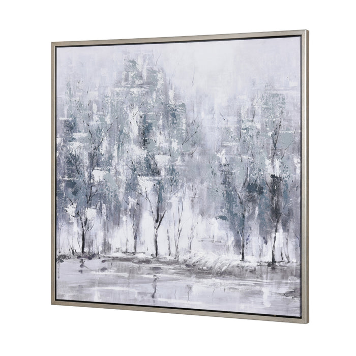 Misty Forest Wall Art