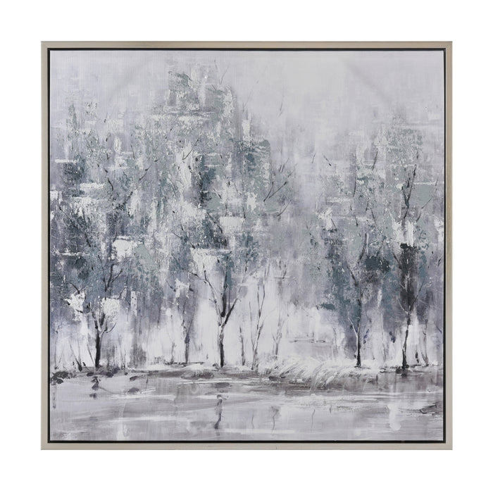 Misty Forest Wall Art