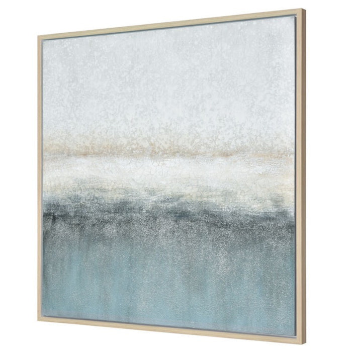 Abstract Sea Meets Sky Wall Art