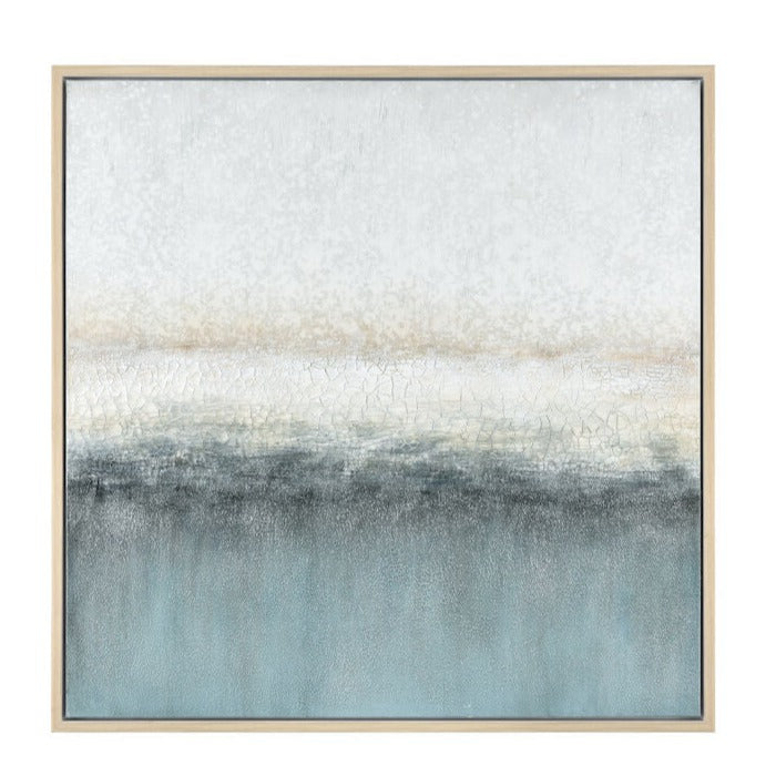 Abstract Sea Meets Sky Wall Art