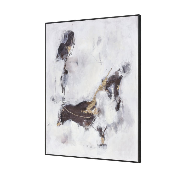 Stormy Seas Abstract Wall Art