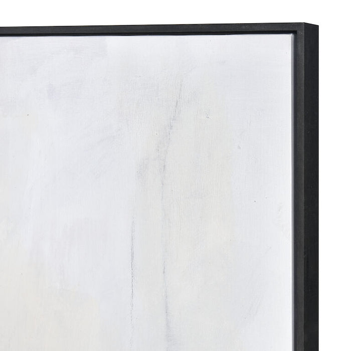 Abstract Grayscale Wall Art