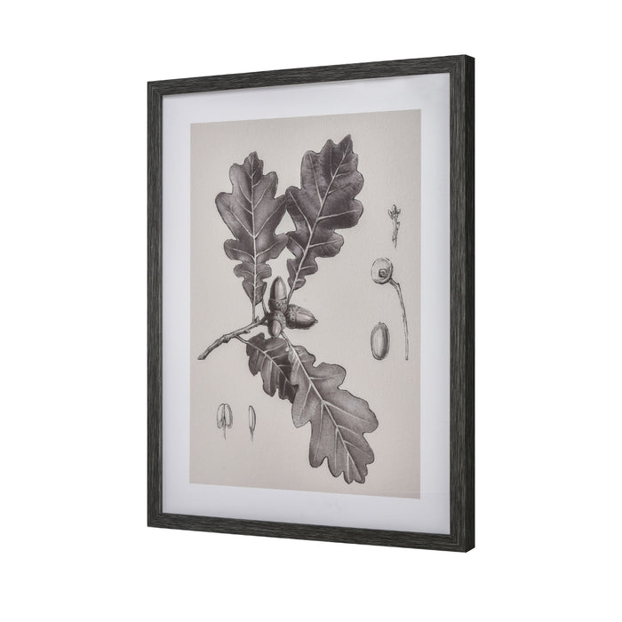 Oak Tree Branch Wall Art I