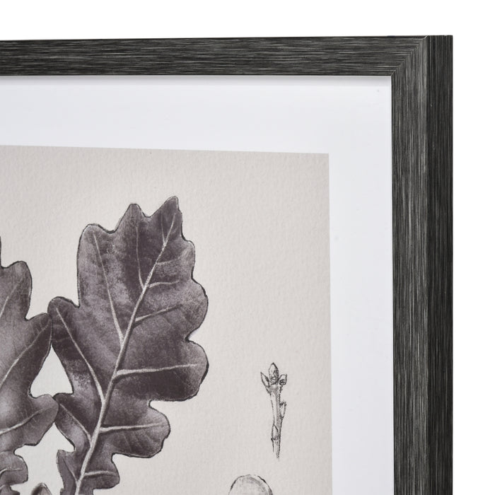 Oak Tree Branch Wall Art I