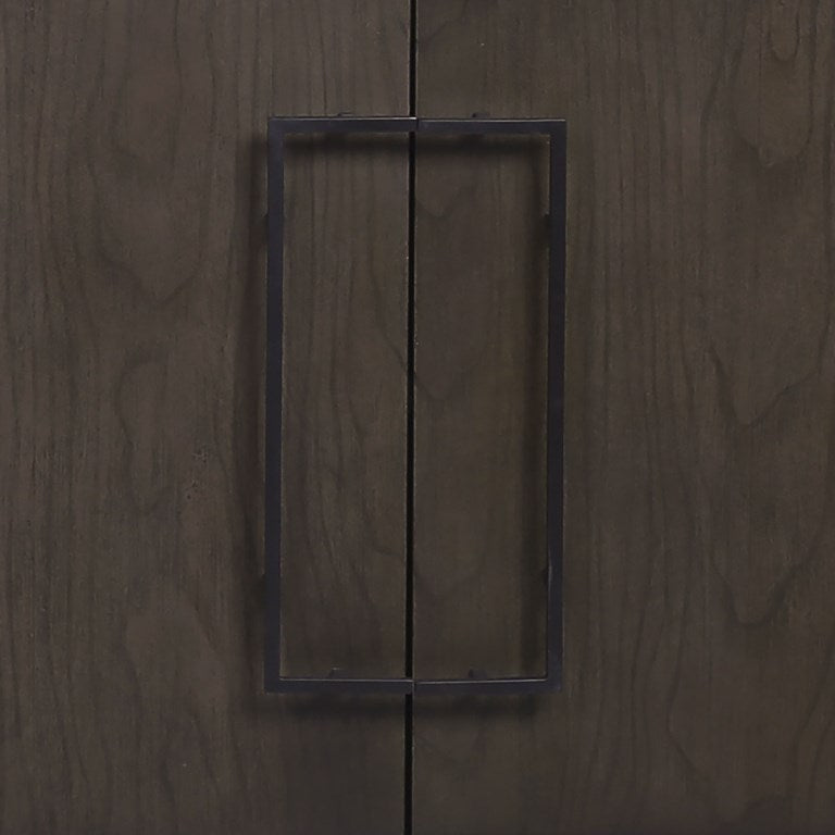 Warm Toffee Side Cabinet