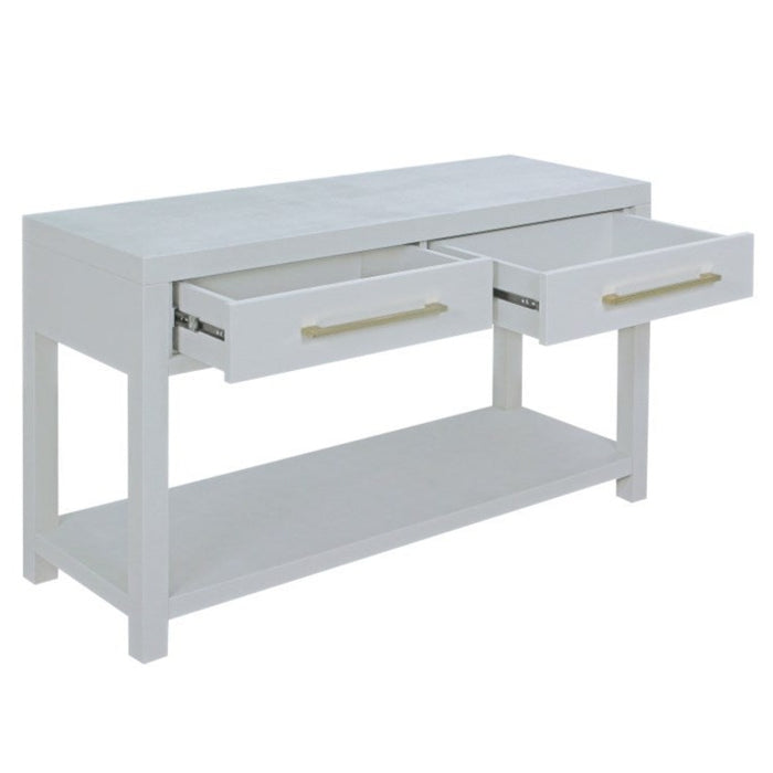 North Star 2-Door Rectangular Console Table