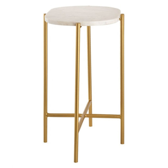 Modern Chic Oval Accent Table