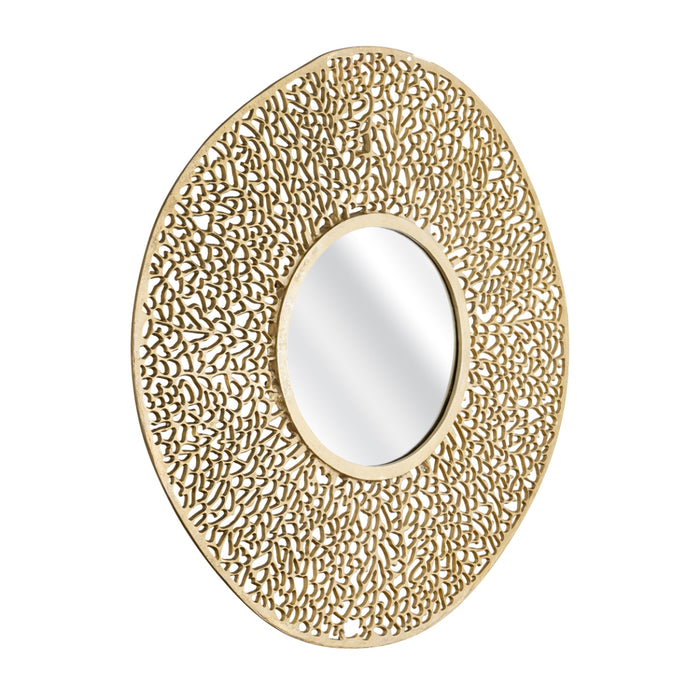 Coral Holes Wall Mirror