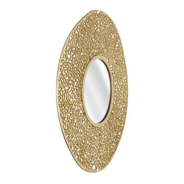 Coral Holes Wall Mirror