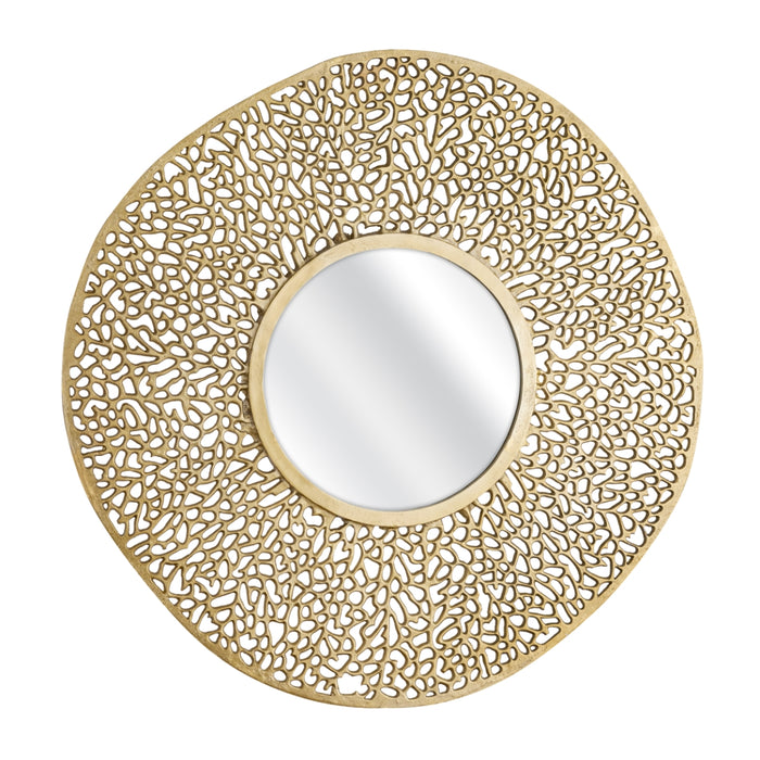 Coral Holes Wall Mirror