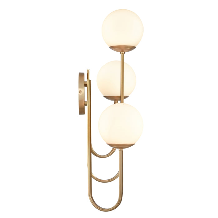 3-Light Tubing Sconce