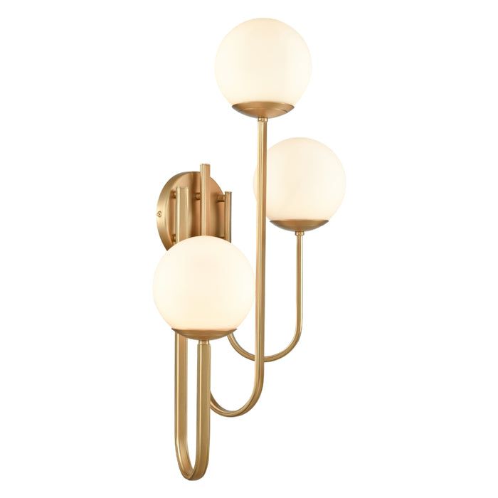 3-Light Tubing Sconce