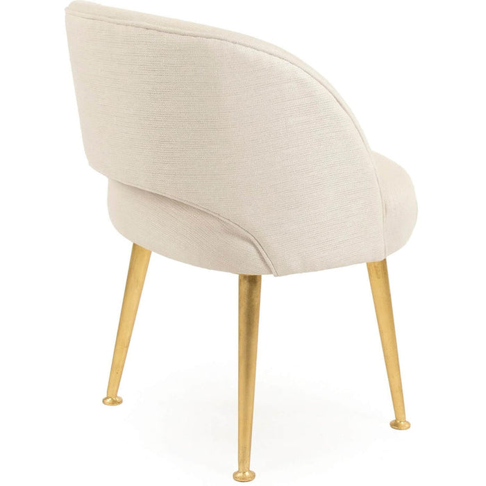 Selene Gold Tip Chair