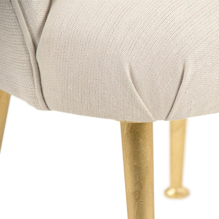 Selene Gold Tip Chair