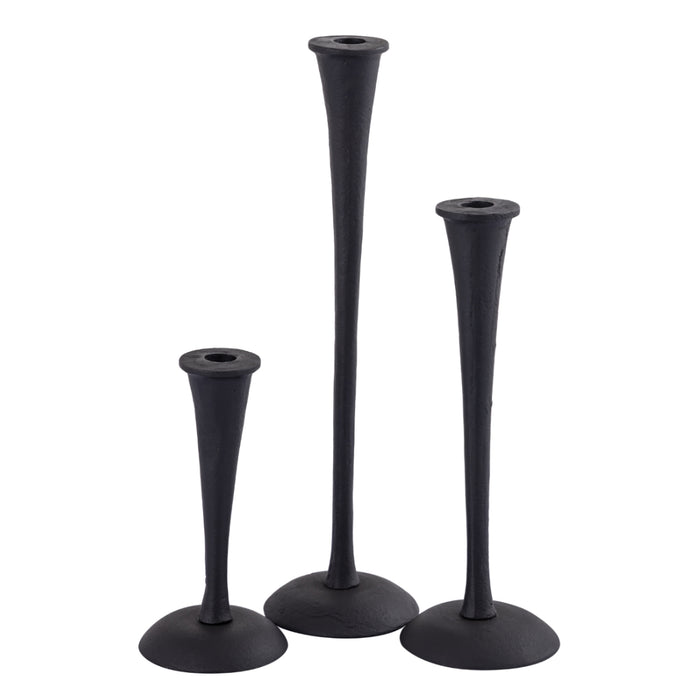 3-Set Trumpet Candle Holder